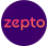 Zepto logo showing MyRevital product availability on Zepto online store